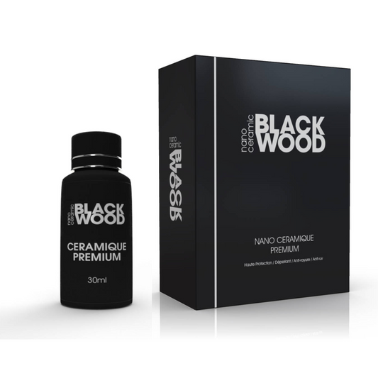 Black Wood Nano Ceramic 9H Kit 30 ML