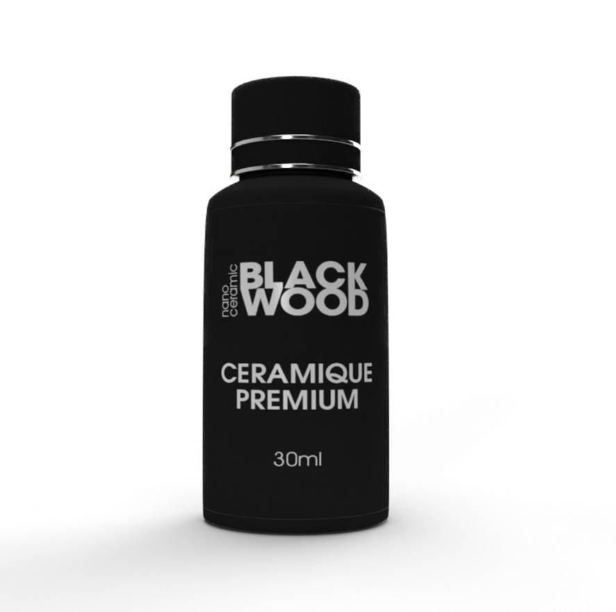 Black Wood Nano Ceramic Kit 30 ML - Mon plateau de bois